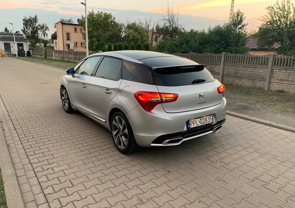 Citroen DS5 cena 51500 przebieg: 99140, rok produkcji 2015 z Pleszew małe 154